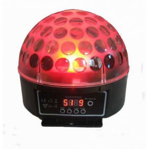 LED MAGIC BALL 20W - efekt dyskotekowy LED, dmx