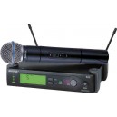 SHURE SLX  Beta 58 profesjonalny dynamiczny mikrofon bezprzewodowy
