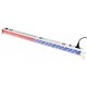 LIGHT4ME MEGA LIGHT BAR LED 8 IR RGB 240 WHITE