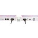 LIGHT4ME MEGA LIGHT BAR LED 8 IR RGB 240 WHITE