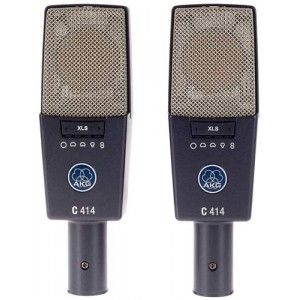 AKG C414 XLS  - instrumentalny mikrofon pojemnościowy