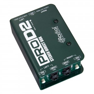 Radial PRO D2 -pasywny dibox stereo, rider