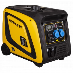 Generator prądu hybrydowy benzyna/LPG 3900W DUAL FUEL agregat prądotwórczy KOMPAK