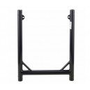 Trawers aluminium T-FRAME UNO 60 cm - czarny