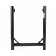 Trawers aluminium T-FRAME UNO 60 cm - czarny