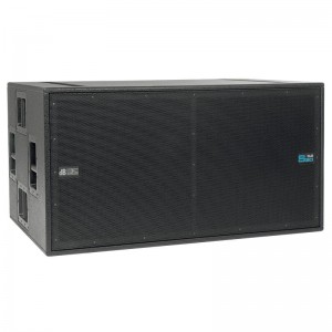 dB Technologies DVA S30N -bas aktywny 2x18" 3000W RMS