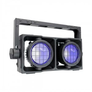 Blinder IP65 2 x 300W LED RGBA-WW