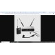 Shure QLXD - bodypack + mikrofon nagłowny SM35