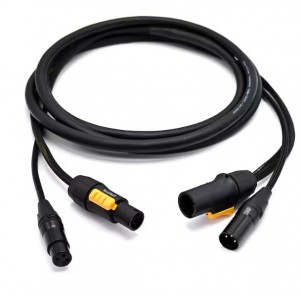 Kabel Hybryda Truecon-DMX 10m