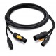 Kabel Hybryda Truecon-DMX 5m
