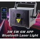Laser Bluetooth 6W RGB - własne wzory