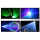 Laser Bluetooth 6W RGB - własne wzory